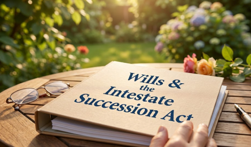 Wills & the Intestate Succession Act